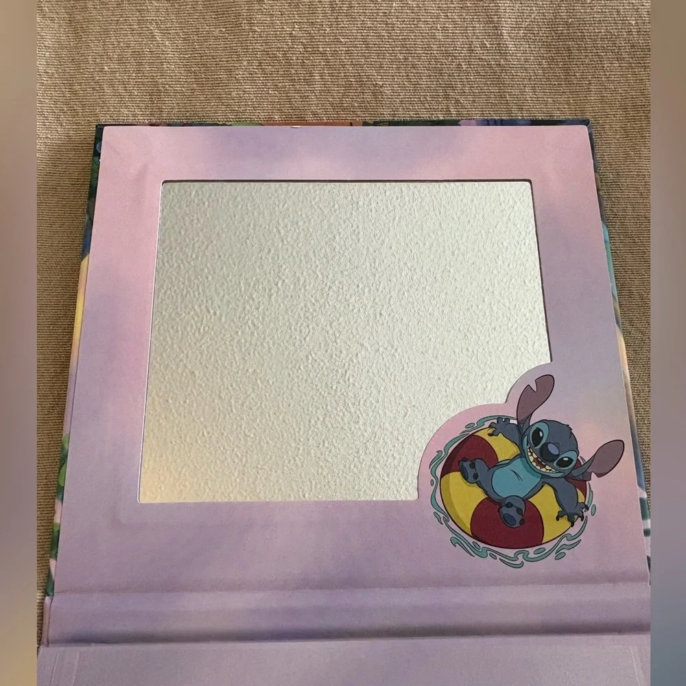 Taste Beauty x Disney Stitch Tropical Eyeshadow Palette